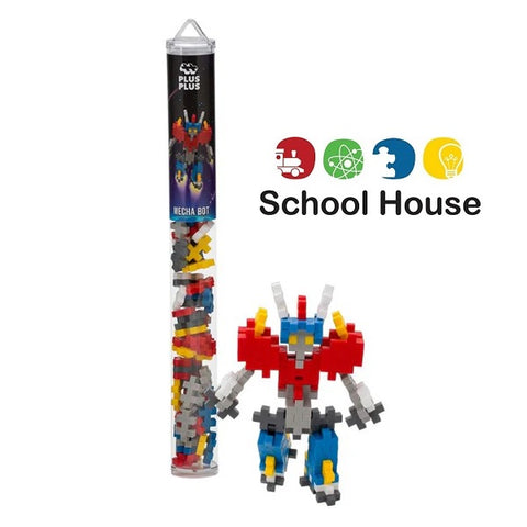Plus Plus Mech Bot Tube