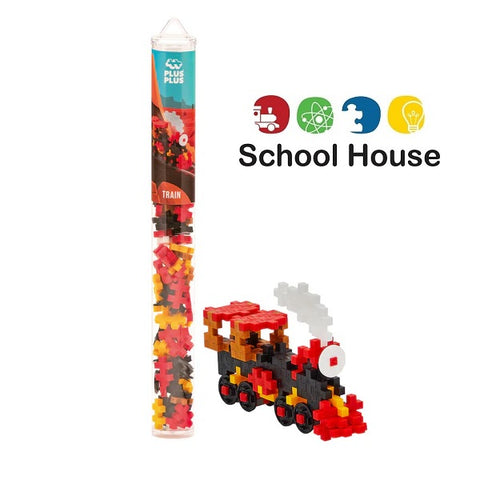 Plus Plus Train Tube
