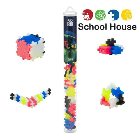Plus Plus Glow Mix Tube