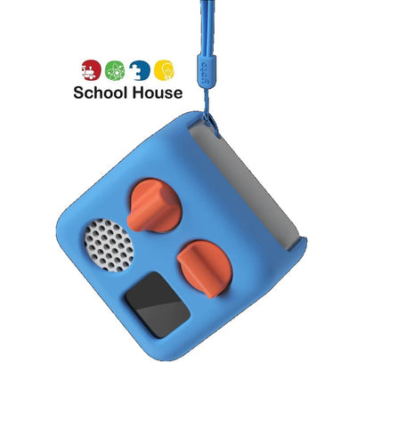 Mini Adventure Jacket Bird Blue