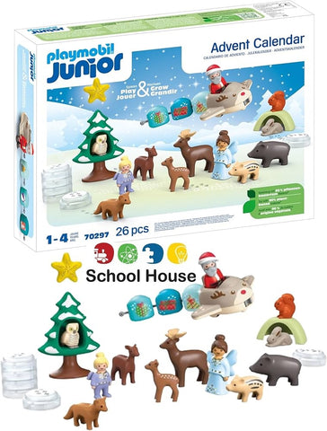 Junior Advent Calendar Snowy Christmas