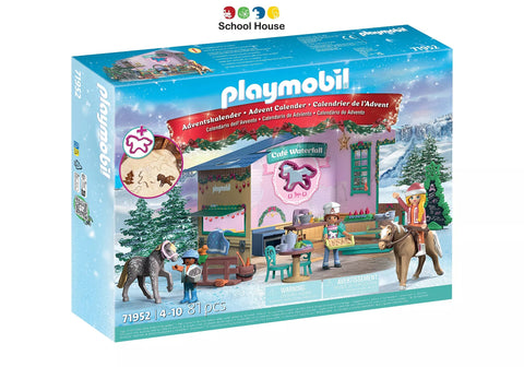 Christmas At The Rider Cafe Advent Calendar