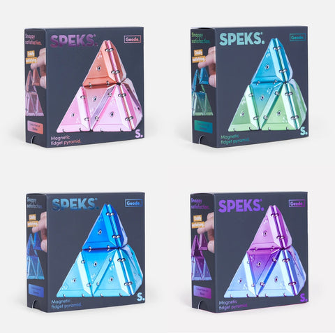 Speks Pyramid Chrome