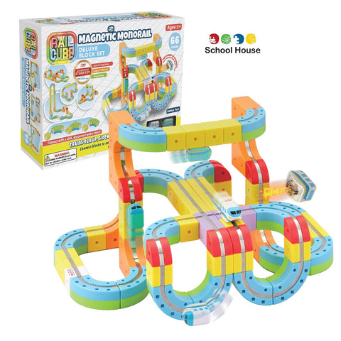 Rail Cube Deluxe Set