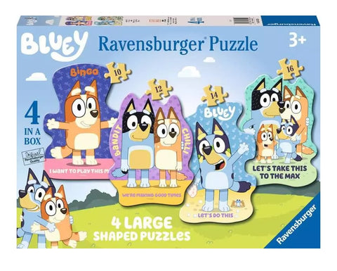Bluey 4 Lg Shaped Pz