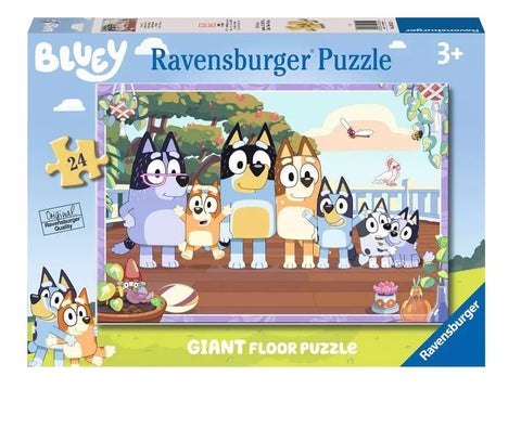 Bluey Giant Floor Pz 24 Pc