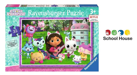 Gabby's Dollhouse 35 Piece Puzzle