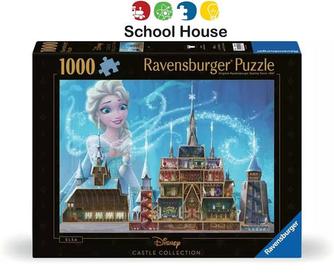 Disney Castle Elsa 1000 Piece Puzzle