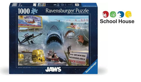 Jaws 1000 Piece Puzzle