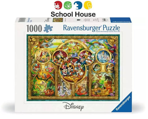 Best Disney Themes 1000 Piece Puzzle