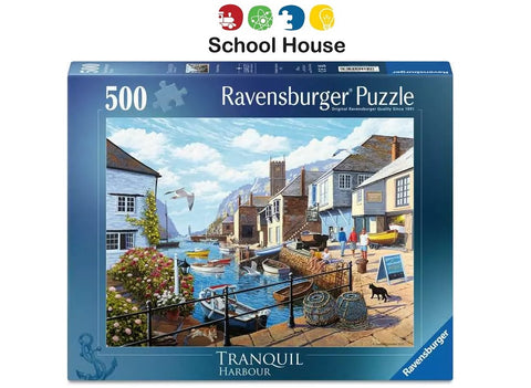 Tranquil Harbor 500 Piece Puzzle