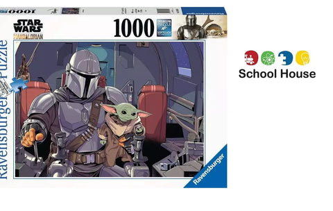 Star Wars Mandalorian 1000 Piece Puzzle