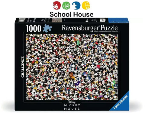 Mickey Challenge 1000 Piece Puzzle