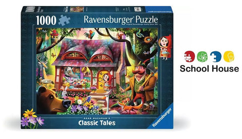 Dean Macadam Come In Red Riding Hood 1000 Piece Puzzle