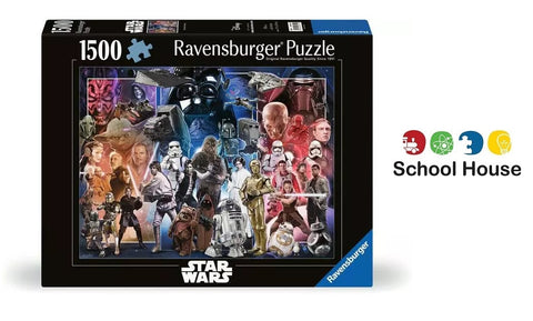 Star Wars Mandalorian Whole Universe 1500 Piece Puzzle