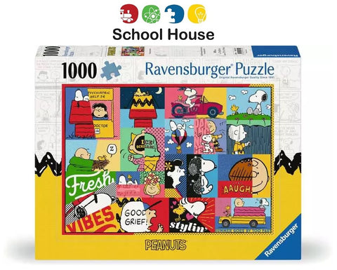 Peanuts Moments 1000 Piece Puzzle