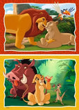 Lion King 2 X 24 Piece Puzzles