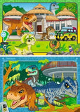 Jurassic World Explorers 2 X 24 Piece Puzzles