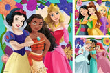 Disney Princess 3 X 49 Piece Puzzles