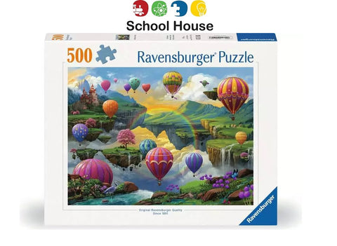 Air Balloon Valley 500 Piece Puzzle