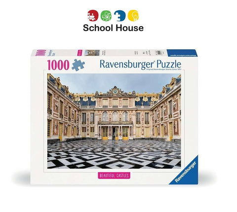 Chateau de Versailles France 1000 Piece Puzzle
