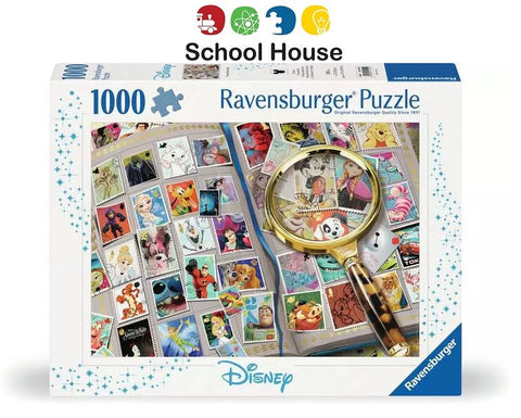 Disney Stamp Album 1000 Piece Puzzle