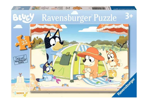 Bluey At The Beach 35 Pc Pz