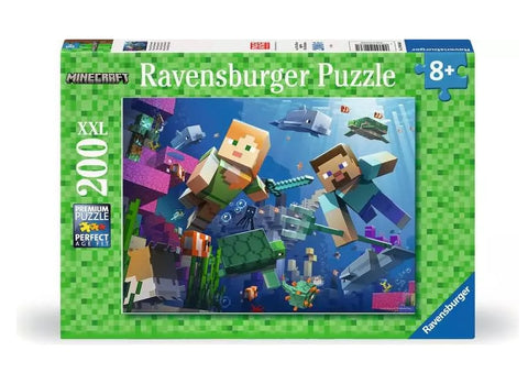 Minecraft 200 Pc Puzzle
