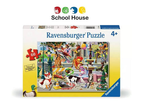 Super Dogs To The Rescue 60 Piece Puzzle