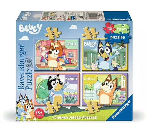 Mfp Bluey 2-3-4-5 Pc Pz