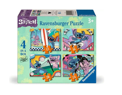 Disney Stitch 12/16/20/24 Pc Pz