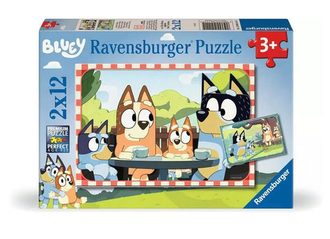 Bluey 2 X 12 Pc Pz