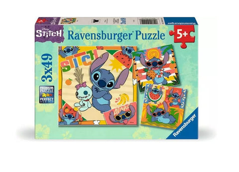 Disney Stitch 3 X 49 Pc Pz