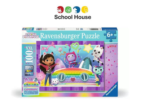 Gabby's Dollhouse 100 XXL Piece Puzzle