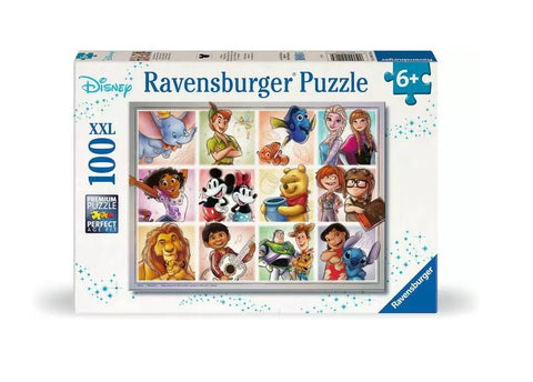 Disney Multicharacter 100 Pc Pz