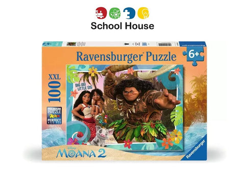 Moana Exploring New Worlds 100 XXL Piece Puzzle