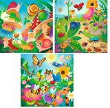 Bugs Bugs Bugs 3 X 49 Piece Puzzles