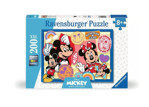 Mickey & Minnie 200 Pc Pz