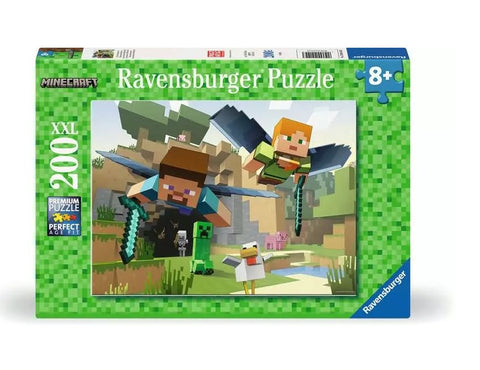 Minecraft Adventures 200 Pc Puzzle