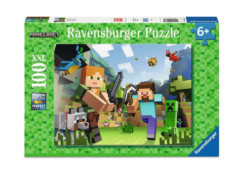 Minecraft 100 Pc Puzzle