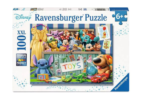 Disney Pixar Multicharacter 100 Pc Pz