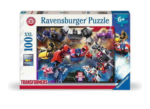 Transformers 100 Pc Puzzle