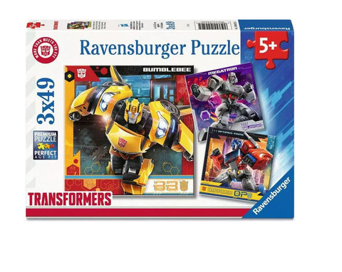 Transformers 3 X 49 Pc Pz
