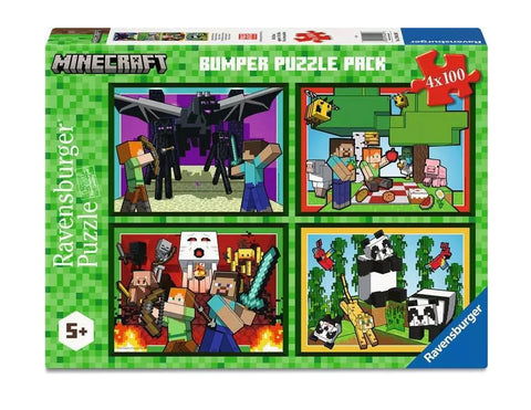 Minecraft 4 X 100 Pc Puzzle