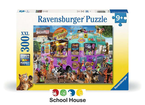 Hot Diggity Dogs 300 Piece Puzzle