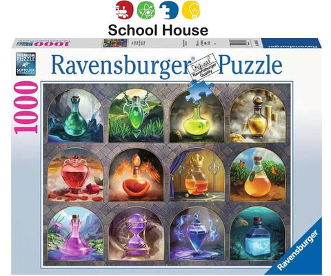 Magical Potions 1000 Piece Puzzle