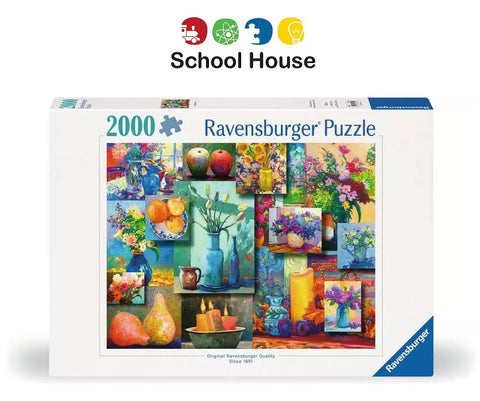 Still Life Beauty 2000 Piece Puzzle