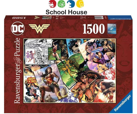 Wonder Woman 1500 Piece Puzzle