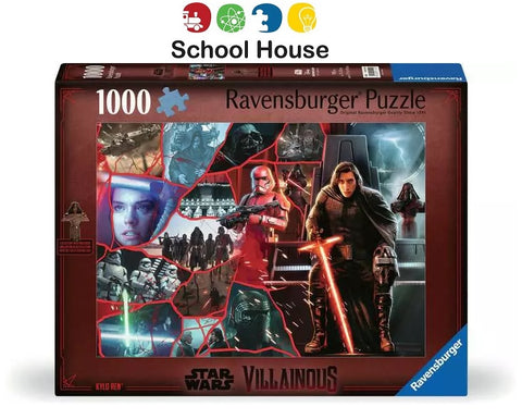 Star Wars Villainous Kylo Ren 1000 Piece Puzzle