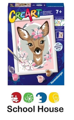 Delightful Deer With Gems Creart Kit